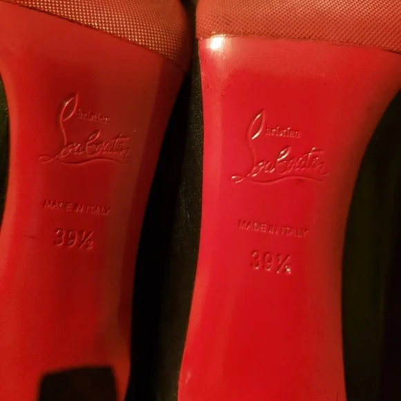 COPY - Christian LouboutionPigalle Heels 100 KID